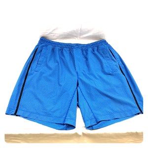 Lululemon Pace Breaker with liner. Size: Large 9”